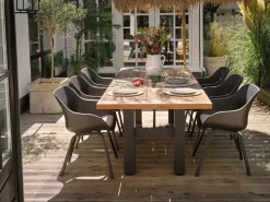 Hartman Le Soleil Element/Stephanie ø150 cm Gartenmöbel-Set 6-teilig
