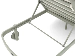 Hartman Palma Gartenliege mit Rollen verstellbar