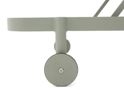 Hartman Palma Gartenliege mit Rollen verstellbar