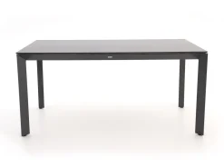 Hartman Primo/Sestino 160 cm Gartenmöbel-Set 5-Teilig verstelbaar