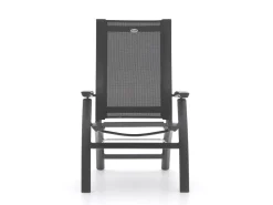 Hartman Primo/Sestino 160 cm Gartenmöbel-Set 5-Teilig verstelbaar