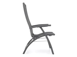 Hartman Primo/Sestino 160 cm Gartenmöbel-Set 5-Teilig verstelbaar