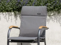 Hartman Raffaelo/Triangular 170 cm Gartenmöbel-Set 7-teilig stapelbar