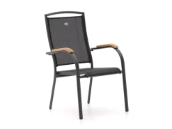 Hartman Raffaelo/Triangular 170 cm Gartenmöbel-Set 7-teilig stapelbar