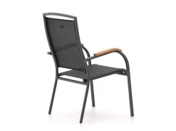 Hartman Raffaelo/Triangular 170 cm Gartenmöbel-Set 7-teilig stapelbar