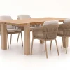 Hartman Sevilla/Almeria 200 cm Gartenmöbel-Set 5-teilig