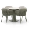 Hartman Sevilla/Girona ø 120 cm Gartenmöbel-Set 5-teilig
