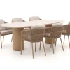 Hartman Sevilla/Valencia 220 cm Gartenmöbel-Set 7-teilig