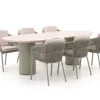 Hartman Sevilla/Valencia 220 cm Gartenmöbel-Set 7-teilig