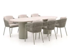 Hartman Sevilla/Valencia 220 cm Gartenmöbel-Set 7-teilig
