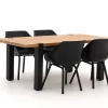 Hartman Sophie Element/Esmee 200 cm Gartenmöbel-Set 5-teilig