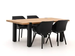 Hartman Sophie Element/Esmee 200 cm Gartenmöbel-Set 5-teilig