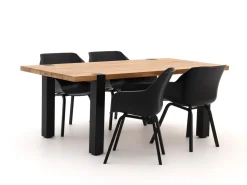 Hartman Sophie Element/Esmee 200 cm Gartenmöbel-Set 5-teilig