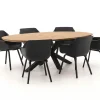 Hartman Sophie Element/Stephanie 240 cm Gartenmöbel-Set 7-teilig