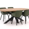 Hartman Sophie Element/Stephanie 200 cm Gartenmöbel-Set 5-teilig