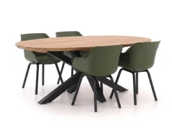 Hartman Sophie Element/Stephanie 200 cm Gartenmöbel-Set 5-teilig