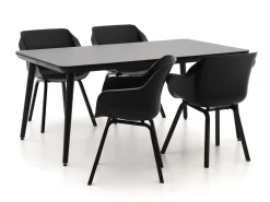 Hartman Sophie Element/Studio 170 cm Gartenmöbel-Set 5-teilig