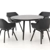 Hartman Sophie Element/Studio ø 128 cm Gartenmöbel-Set 5-teilig