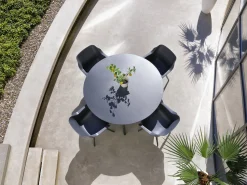 Hartman Sophie Element/Studio ø 128 cm Gartenmöbel-Set 5-teilig