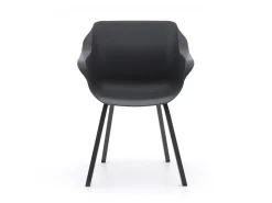 Hartman Sophie Element/Studio ø 128 cm Gartenmöbel-Set 5-teilig