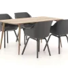 Hartman Sophie/ROUGH-K 160 cm Gartenmöbel-Set 5-teilig