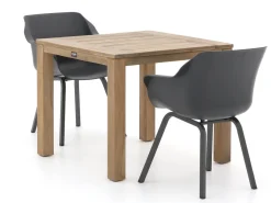 Hartman Sophie/ROUGH-S 90 cm Gartenmöbel-Set 3-teilig