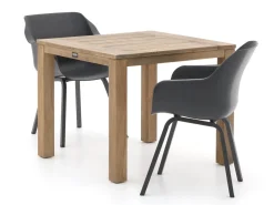 Hartman Sophie/ROUGH-S 90 cm Gartenmöbel-Set 3-teilig