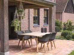 Hartman Sophie/ROUGH-X 170 cm Gartenmöbel-Set 9-teilig