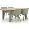 Hartman Sophie Studio/Almeria 200 cm Gartenmöbel-Set 5-teilig