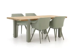 Hartman Sophie Studio/Almeria 200 cm Gartenmöbel-Set 5-teilig
