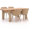 Hartman Sophie Studio/Almeria 200 cm Gartenmöbel-Set 5-teilig