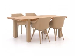 Hartman Sophie Studio/Almeria 200 cm Gartenmöbel-Set 5-teilig