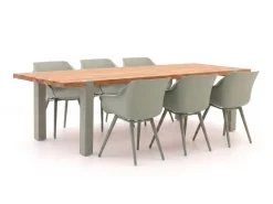 Hartman Sophie Studio/Almeria 280 cm Gartenmöbel-Set 7-teilig