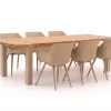 Hartman Sophie Studio/Almeria 280 cm Gartenmöbel-Set 7-teilig