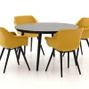 Hartman Sophie Studio ø 128 cm Gartenmöbel-Set 5-teilig
