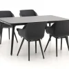Hartman Sophie Studio 170 cm Gartenmöbel-Set 5-teilig