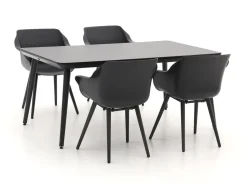 Hartman Sophie Studio 170 cm Gartenmöbel-Set 5-teilig