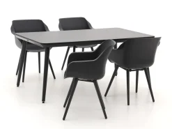 Hartman Sophie Studio 170 cm Gartenmöbel-Set 5-teilig