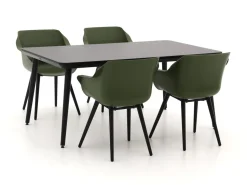 Hartman Sophie Studio 170 cm Gartenmöbel-Set 5-teilig