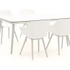 Hartman Sophie Studio 170 cm Gartenmöbel-Set 5-teilig
