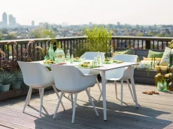 Hartman Sophie Studio 170 cm Gartenmöbel-Set 5-teilig
