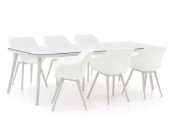 Hartman Sophie Studio 240 cm Gartenmöbel-Set 7-teilig
