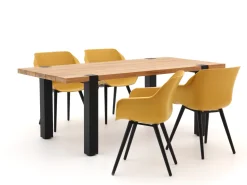 Hartman Sophie Studio/Esmee 200 cm Gartenmöbel-Set 5-teilig