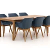 Hartman Sophie Studio/Liverpool 210 cm Gartenmöbel-Set 7-teilig
