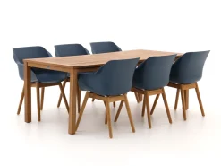 Hartman Sophie Studio/Liverpool 210 cm Gartenmöbel-Set 7-teilig