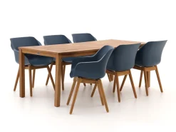 Hartman Sophie Studio/Liverpool 210 cm Gartenmöbel-Set 7-teilig