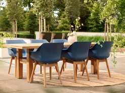 Hartman Sophie Studio/Preston Klapptisch ø65 cm Balkon-Set 3-teilig