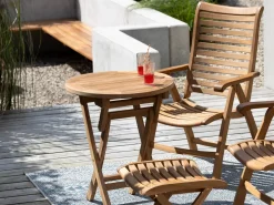 Hartman Sophie Studio/Preston Klapptisch ø65 cm Balkon-Set 3-teilig