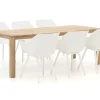 Hartman Sophie Studio/ROUGH-S 220 cm Gartenmöbel-Set 7-teilig