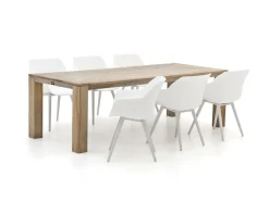 Hartman Sophie Studio/ROUGH-X 240 cm Gartenmöbel-Set 7-teilig